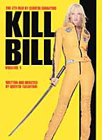 DVD cover, Kill Bill Vol. 1, Miramax, 2005